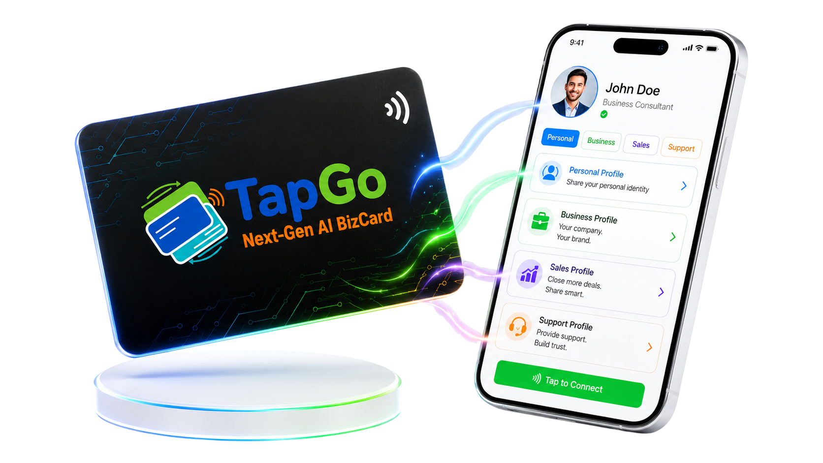 TapGo Hero Light